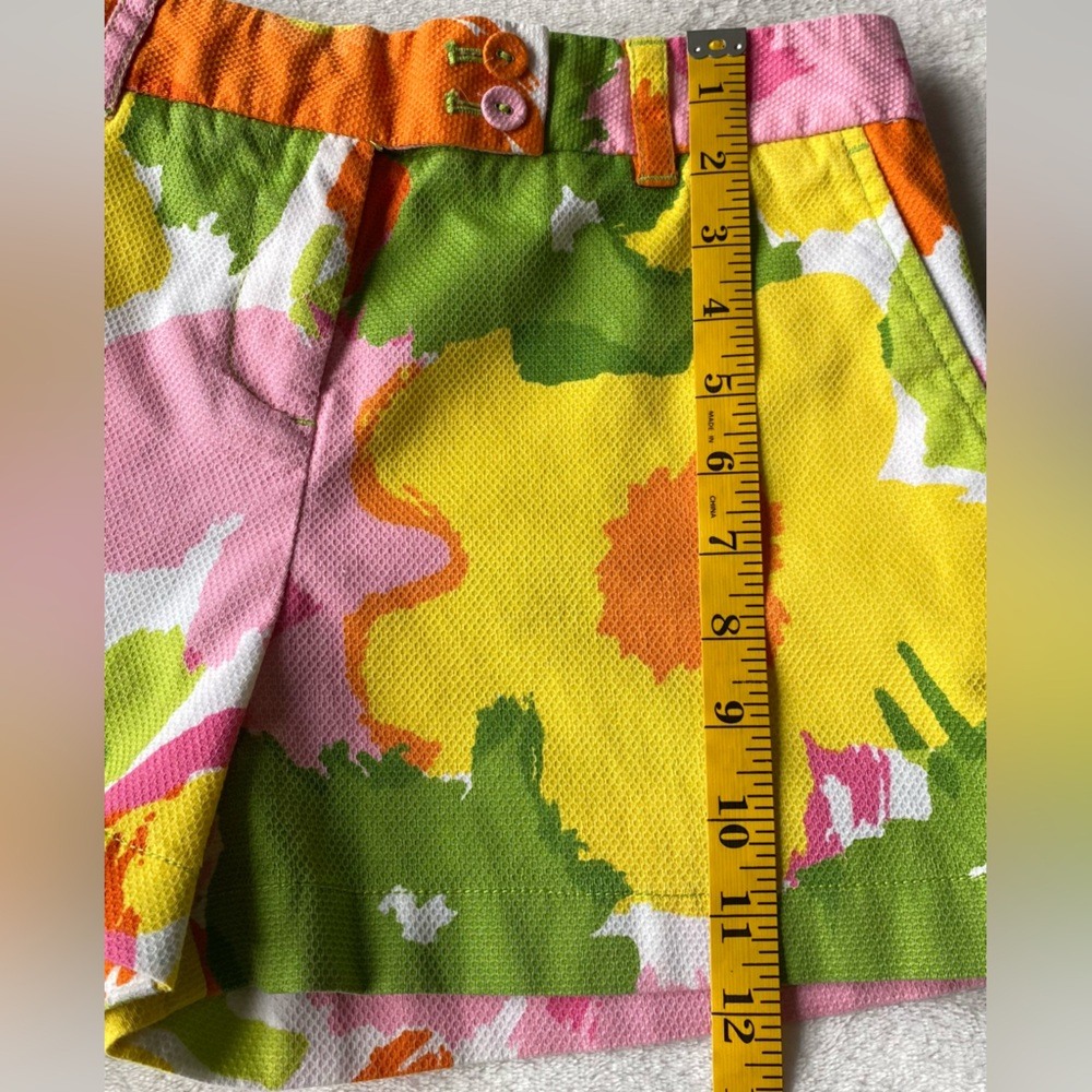 Vineyard Vines Garden Party Floral Shorts sz 4 - Picture 9 of 12